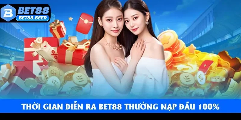 Khung thời gian diễn ra chương trình tại Bet88 Khung thời gian diễn ra chương trình tại Bet88