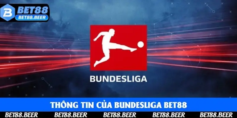 Khám phá các thông tin quan trọng về Bundesliga Bet88