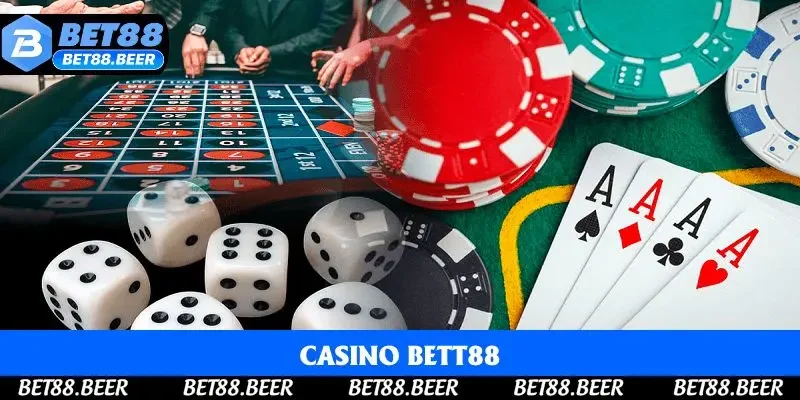 Casino Bet88 – Sân Chơi Uy Tín Có Cơ Hội Thắng Lớn Mỗi Ngày
