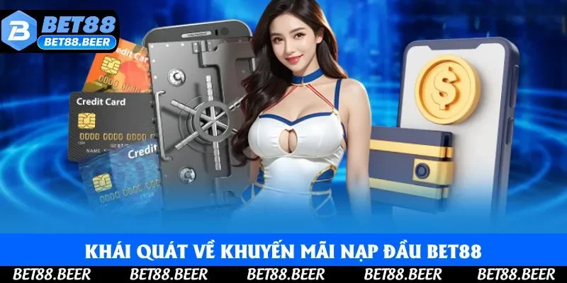 Khái quát về khuyến mãi nạp đầu Bet88