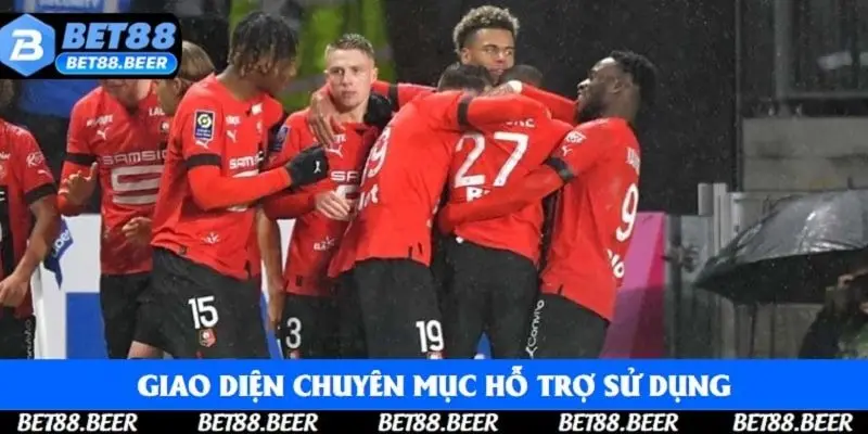 Giao diện linh hoạt, thuận tiện cho khách hàng trải nghiệm